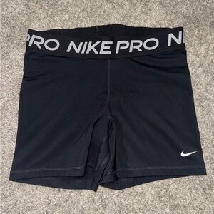 Women’s Nike Pro Dri-FIT Black Shorts